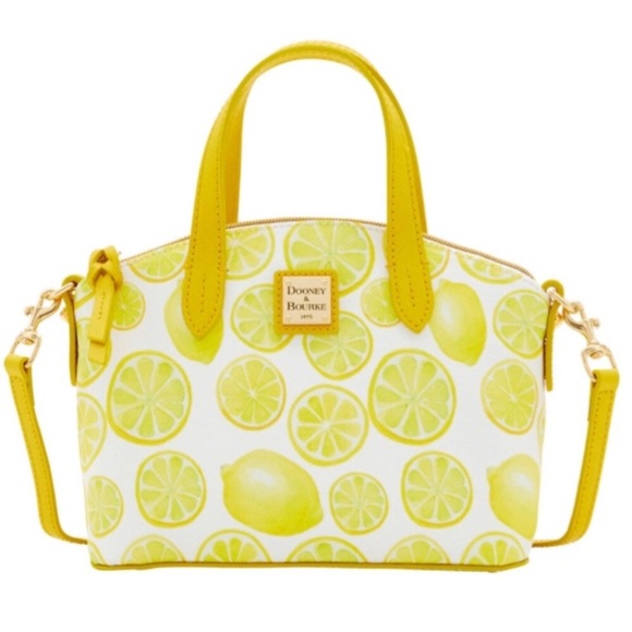 Dooney & Bourke Handbags - Dooney & Bourke Limited Edition Lemon Crossbody